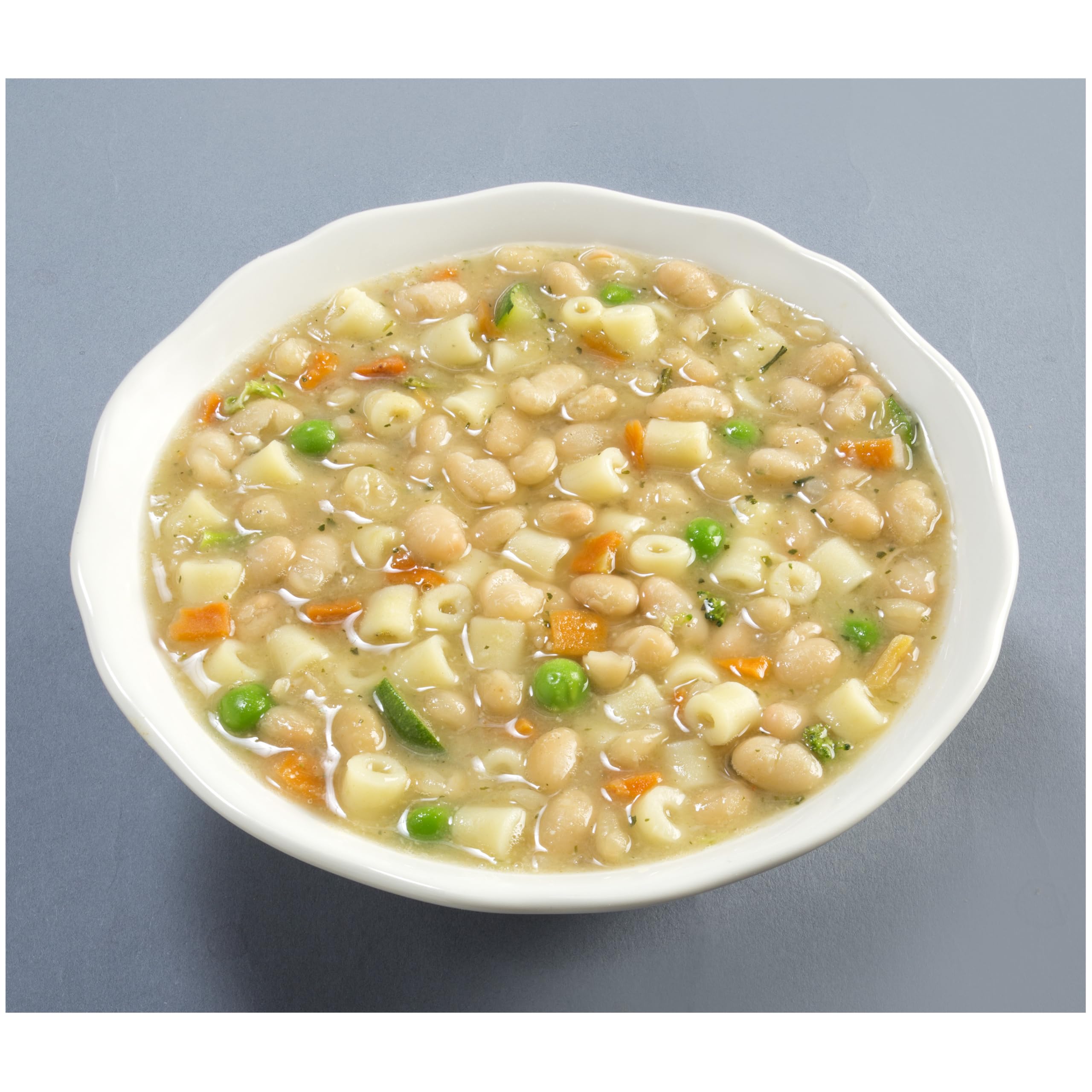 Alessi Autentico Premium Soups, Traditional Flavors, 6oz (Chicken Noodle, Pack of 6)