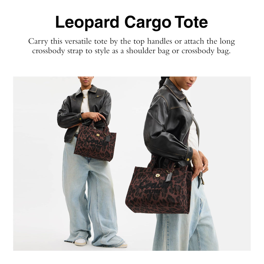 Coach Women’s Cargo Tote