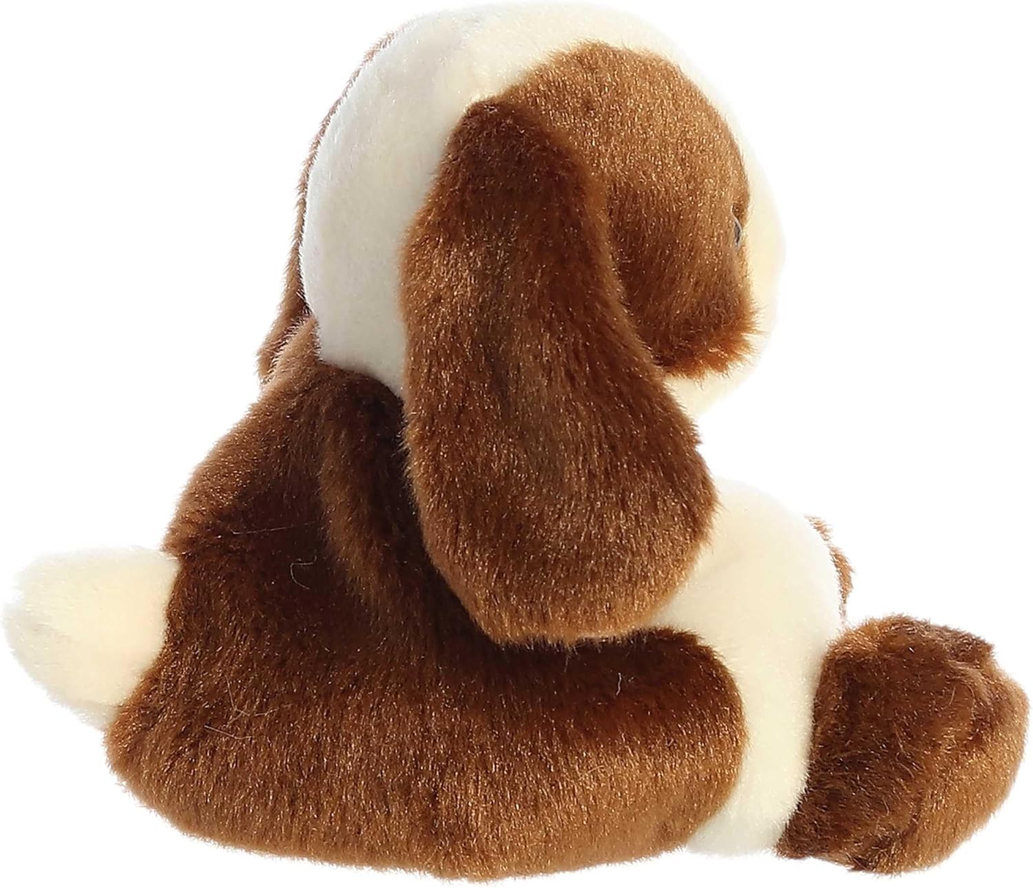 Aurora® Adorable Palm Pals™ Clover Bunny Stuffed Animal - Fun Collectible Plush for Kids and Adult Collectors - Perfect for Decorating Rooms and Birthday Gifts - Brown 4.5 Inches
