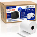 Thermal Printer Paper Roll for Toast TP200 Receipt Printer Point of Sale (06 rolls)