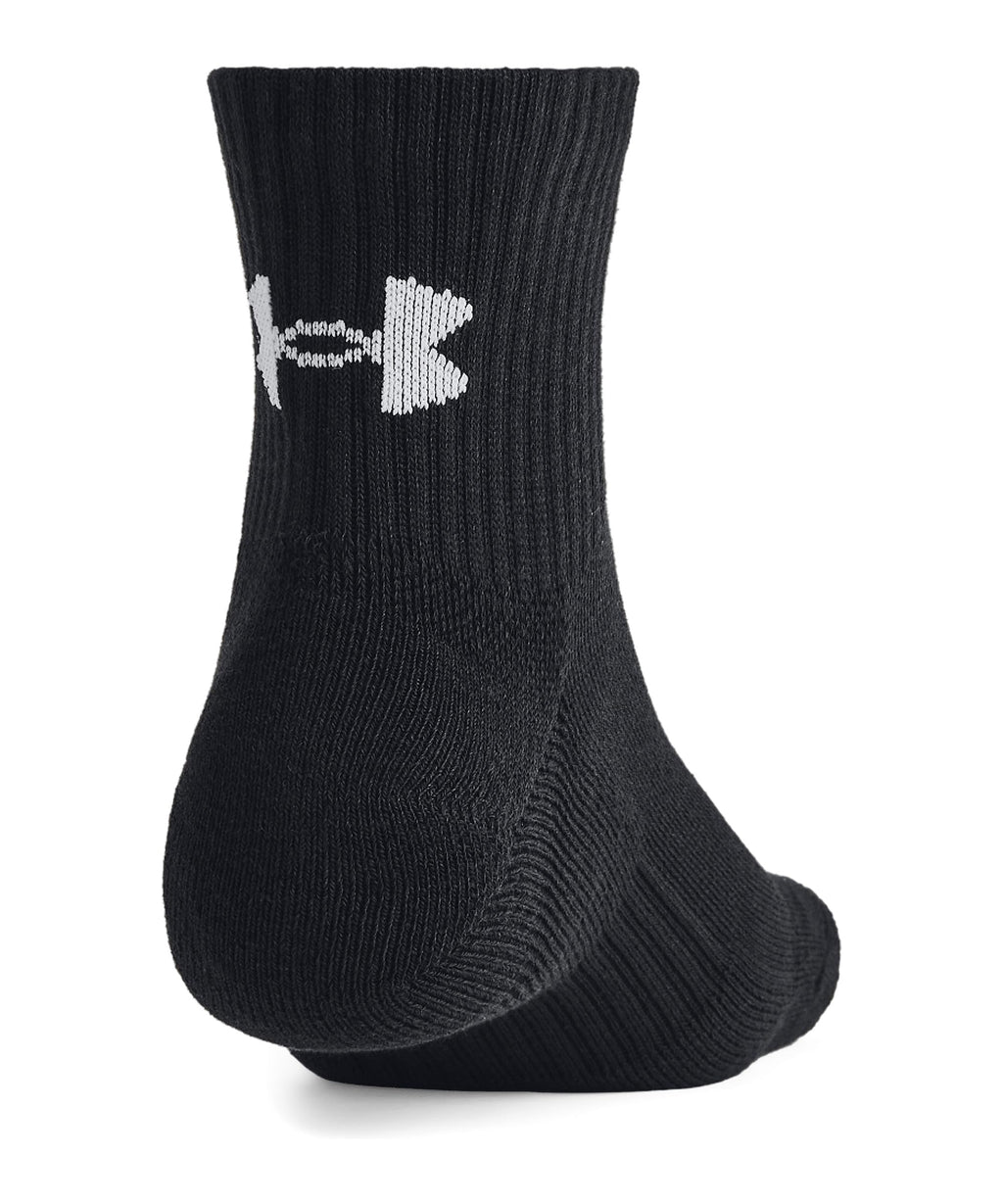 Under Armour Training Cotton Quarter Socks 3-Pack