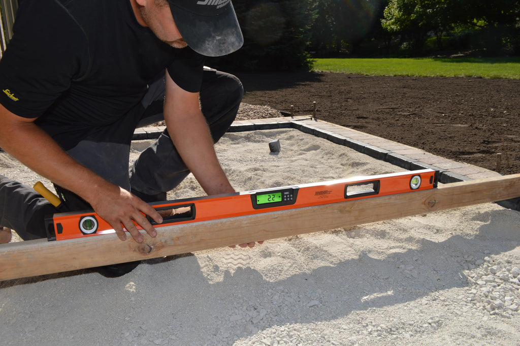 Johnson Level & Tool 1760-2400 Digital Box Level, 24", Orange, 1 Level