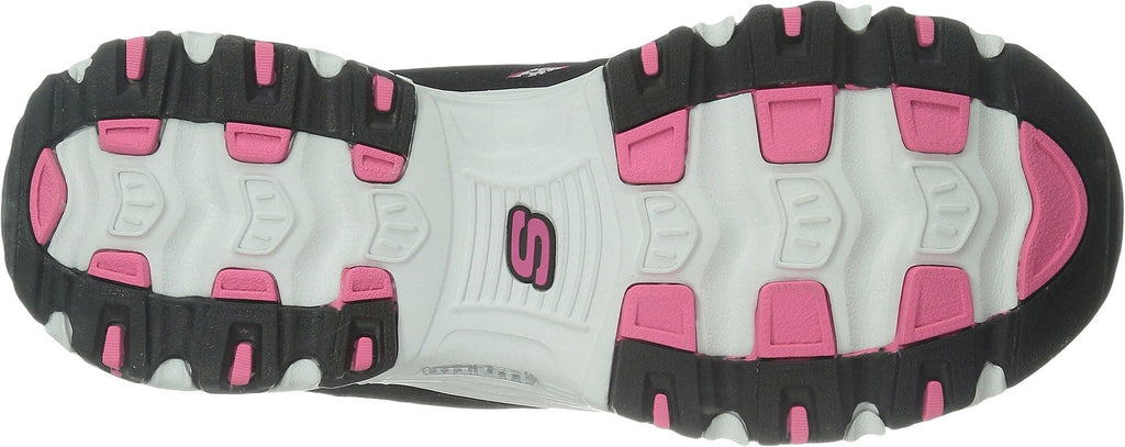 Skechers Women's D'lites Life Saver Memory Foam Lace-up Sneakers