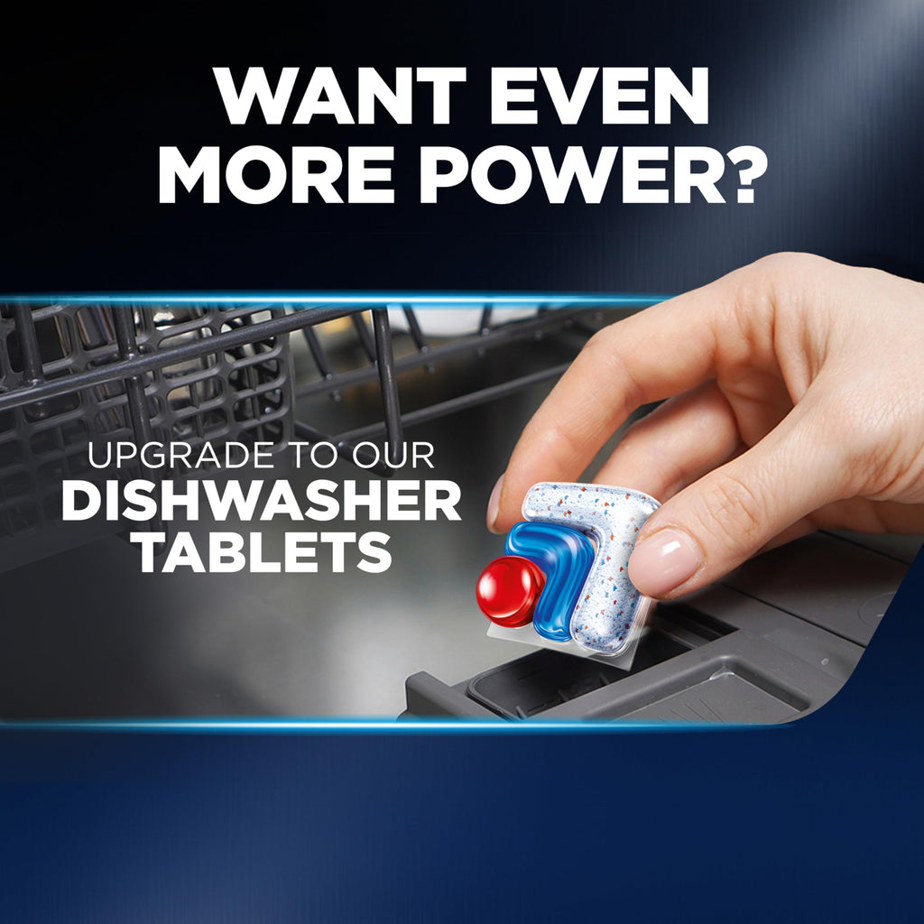 Finish Gel Liquid Dishwasher Detergent, Advanced Deep Cleaning Power Dish Soap, Fights Tough Stains, Dishwasher Soap, Plastic-Free & Septic Safe Dish Detergent, Lemon Scent, 75oz