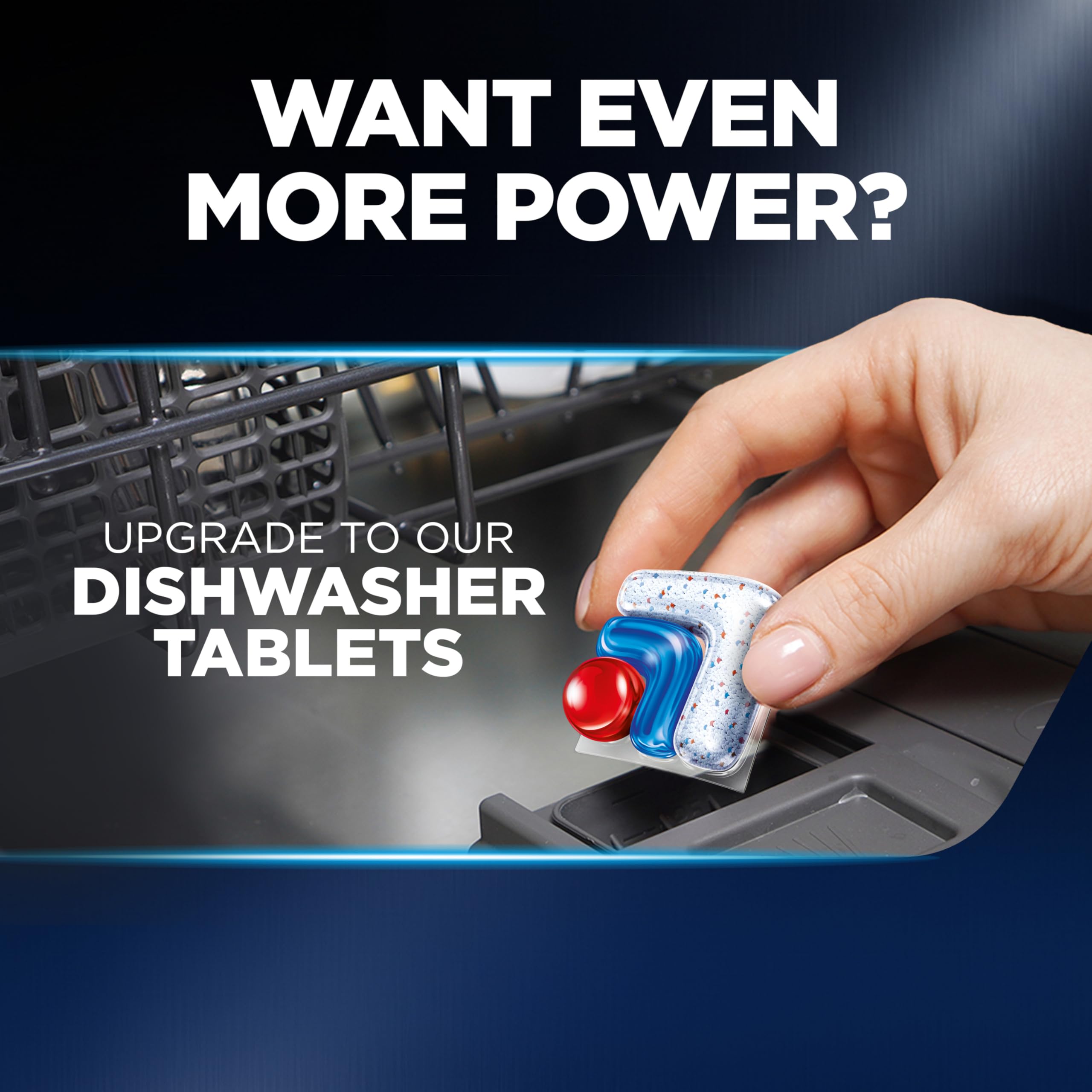 Finish Gel Liquid Dishwasher Detergent, Advanced Deep Cleaning Power Dish Soap, Fights Tough Stains, Dishwasher Soap, Plastic-Free & Septic Safe Dish Detergent, Lemon Scent, 75oz