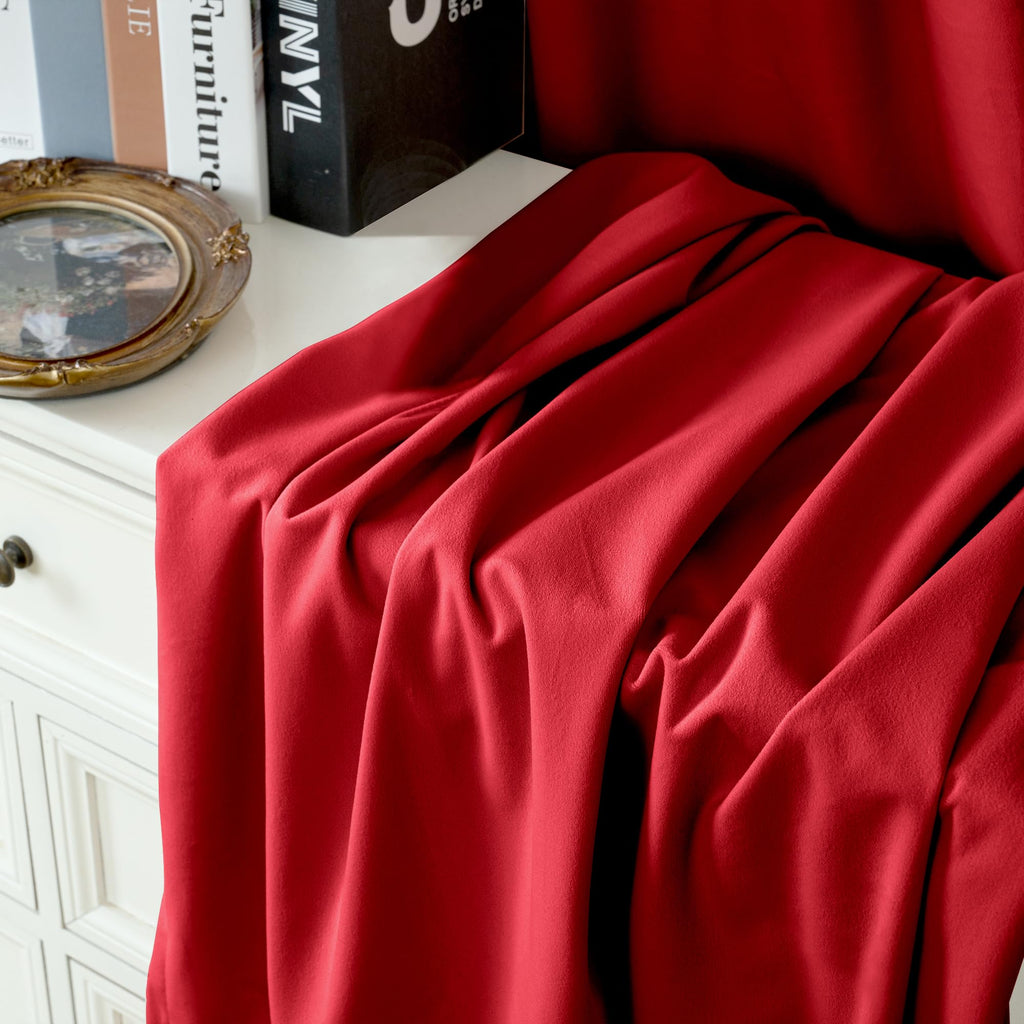 YoungsTex Velvet Black Out Curtains 63 Inches Long for Bedroom, Grommet Thermal Insulated Drapes Room Darkening Privacy for Living Room, Black, 2 Panels, 52 X 63 Inch