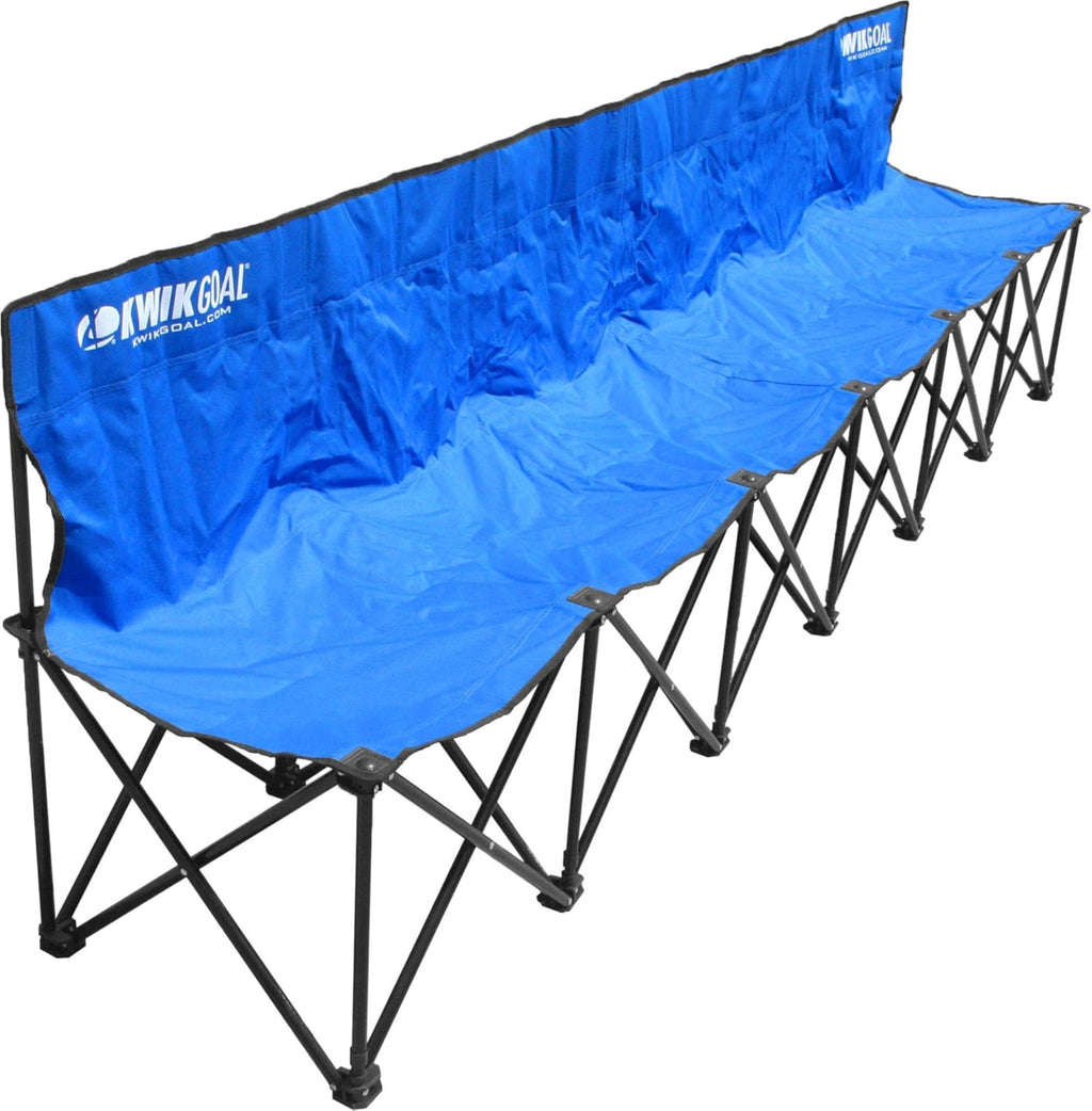 Kwik Goal 6-Seat Kwik Bench