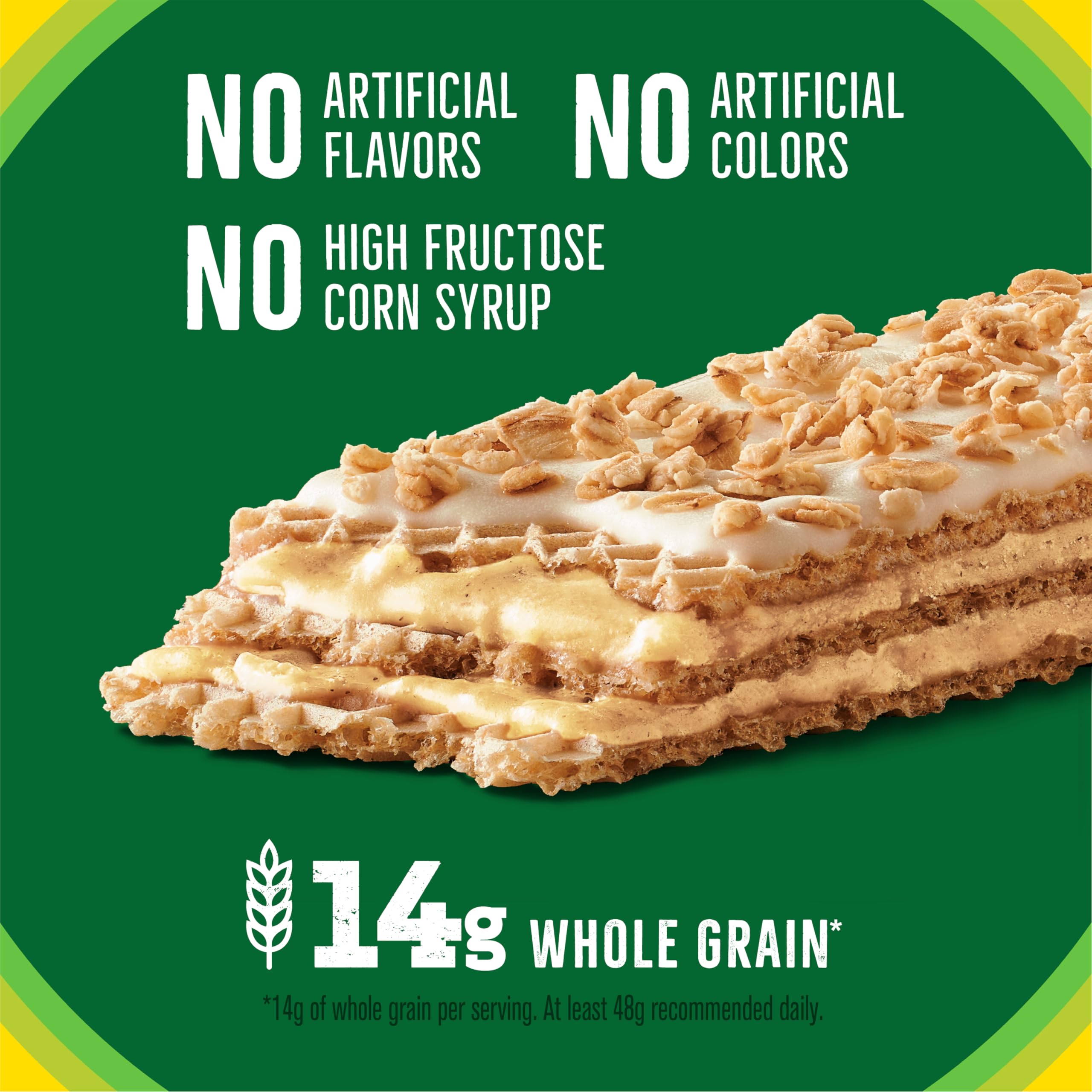 Nature Valley Crispy Creamy Wafer Bars, Blueberry, Whole Grain, 5 Bars, 6.5 oz