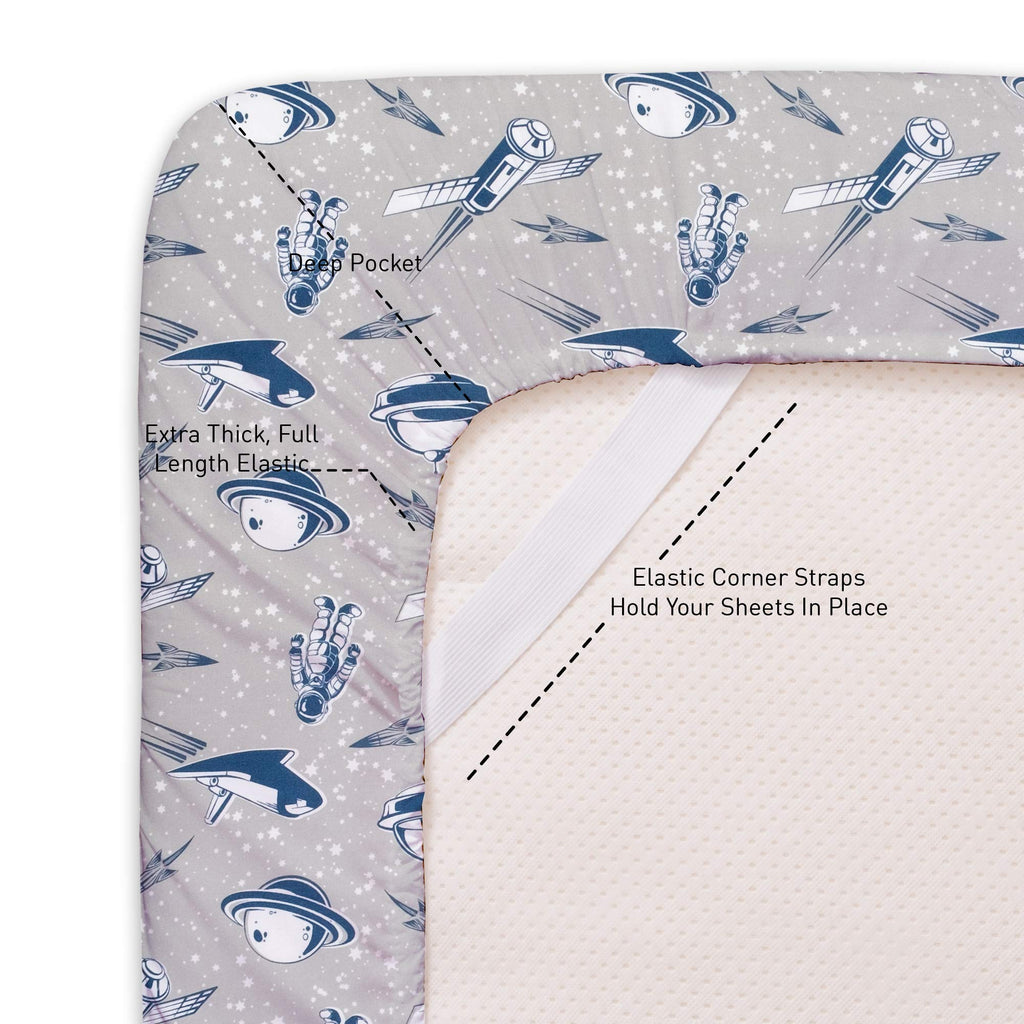 1500 Supreme Kids Bed Sheet Collection - Fun Colorful and Comfortable Boys and Girls Toddler Sheet Sets - Deep Pocket Wrinkle Free Soft and Cozy Bedding - Twin, Ballerinas