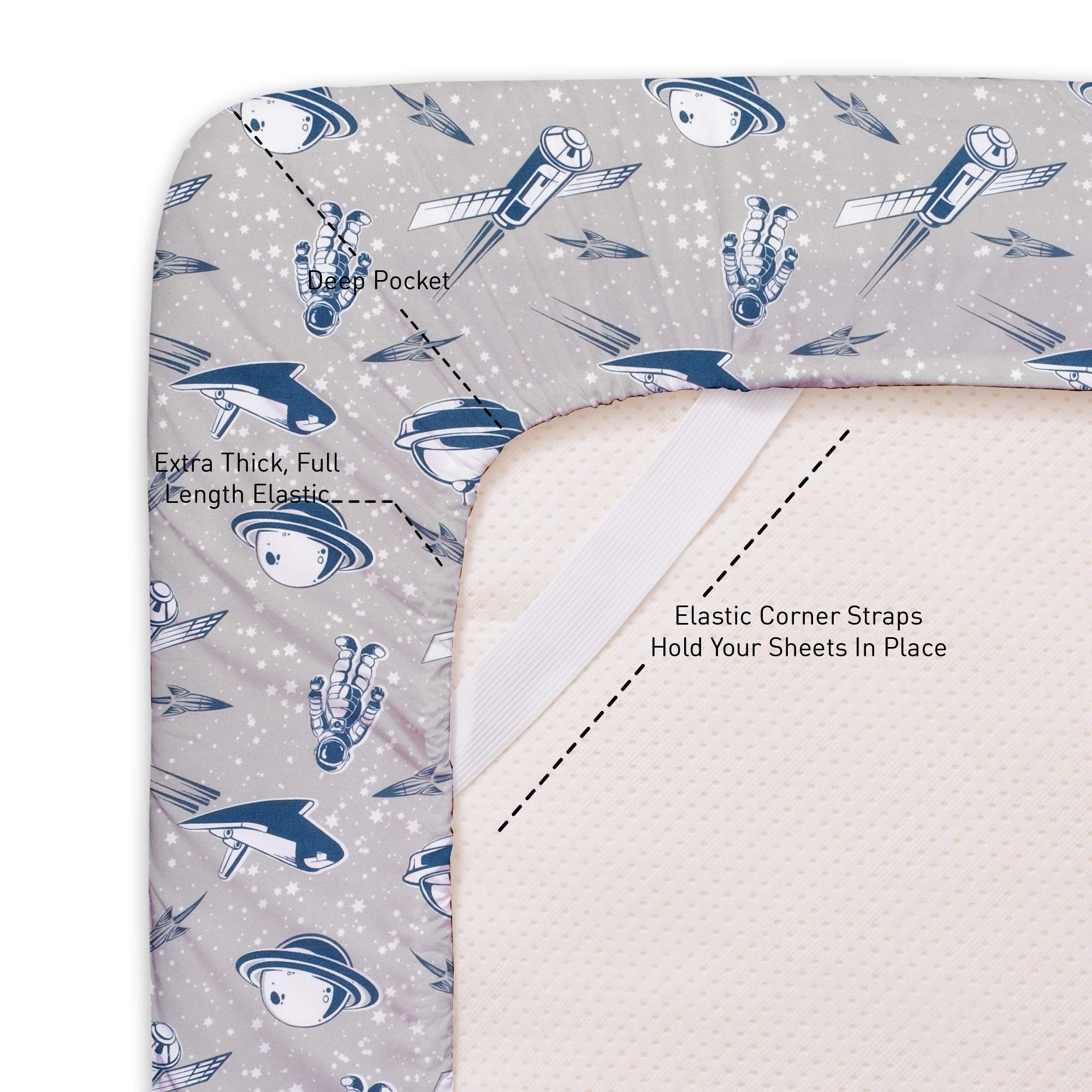 1500 Supreme Kids Bed Sheet Collection - Fun Colorful and Comfortable Boys and Girls Toddler Sheet Sets - Deep Pocket Wrinkle Free Soft and Cozy Bedding - Twin, Ballerinas