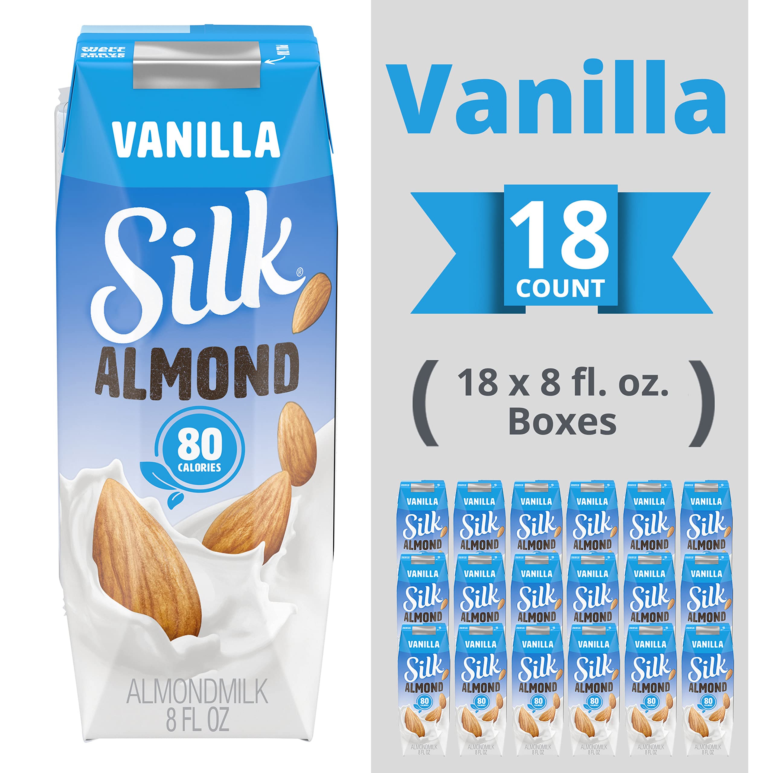 Silk Dark Chocolate Almond Milk
