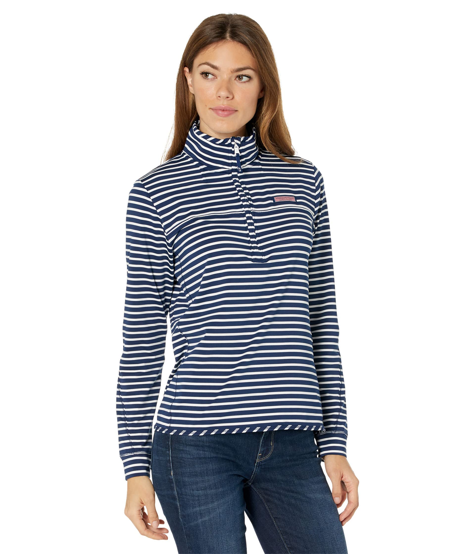 Vineyard Vines Women's Performance Sankaty Shep Shirt