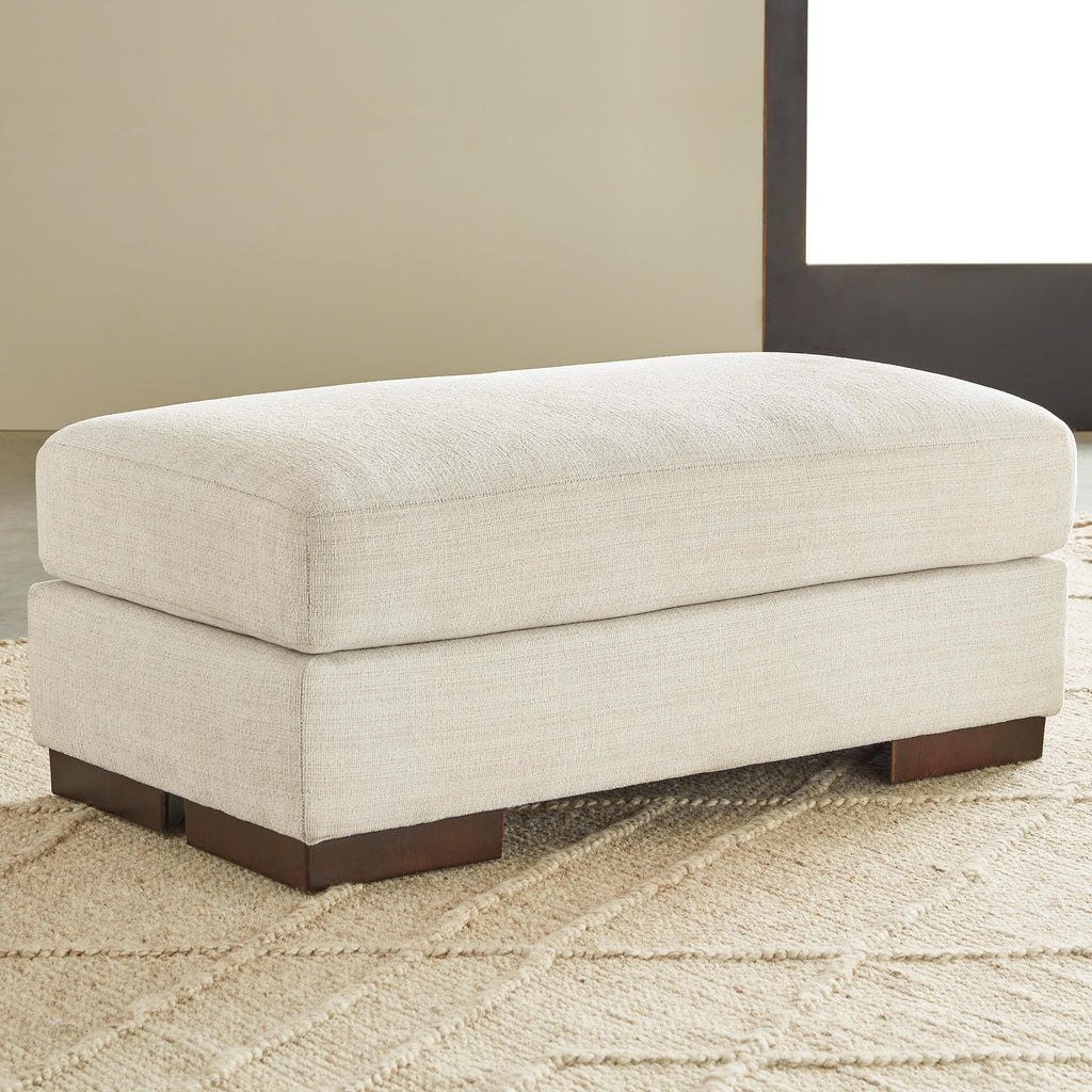 Signature Design by Ashley Bolsena Contemporary Leather Match Loveseat, Dark Brown