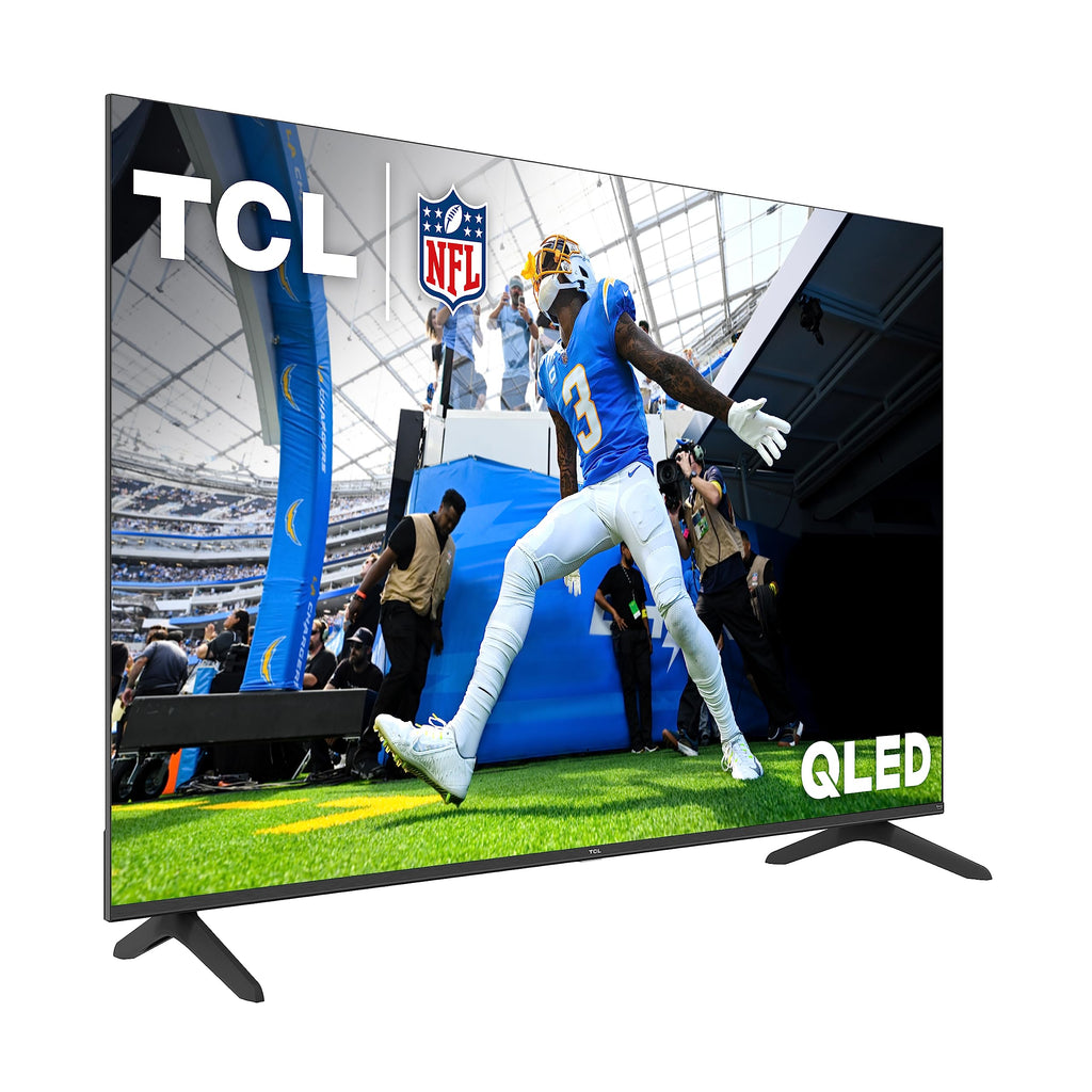 TCL 55-Inch Q6 QLED 4K Smart TV with Fire TV (55Q650F, 2023 Model) Dolby Vision, Dolby Atmos, HDR Pro+, Alexa Built-in with Voice Remote, Streaming UHD Television