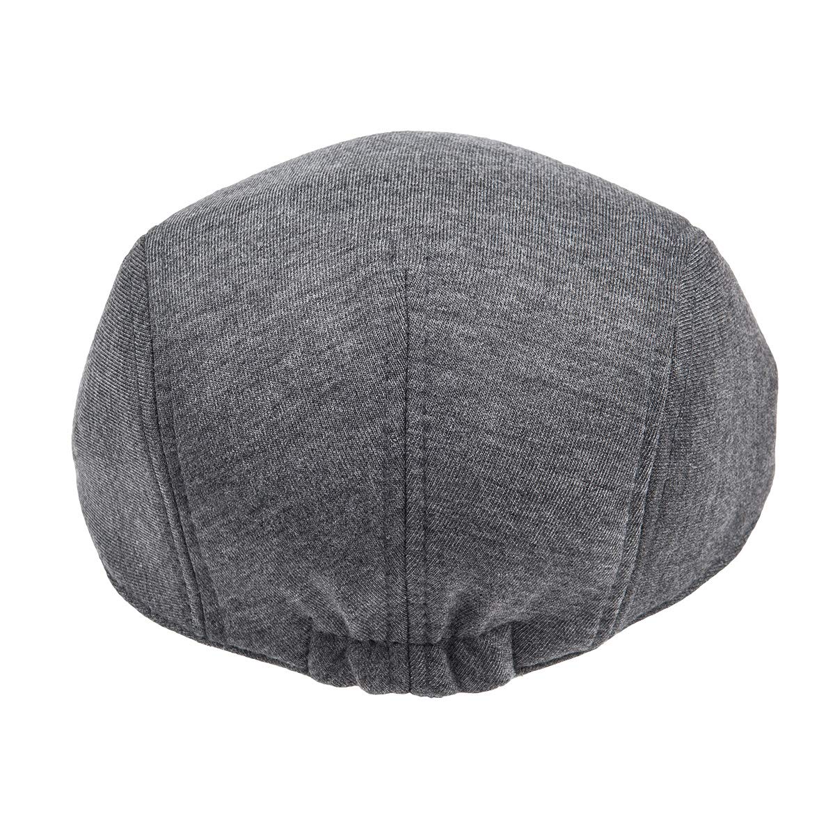 FEINION Men Cotton Newsboy Cap Soft Fit Cabbie Hat