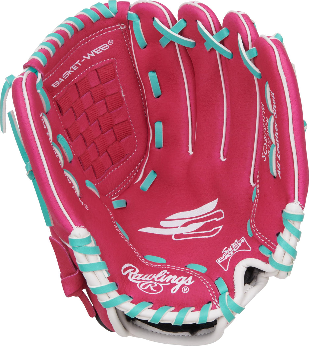 Rawlings | Sure Catch Series Youth Softball Glove | Sizes 10" - 12.5"
