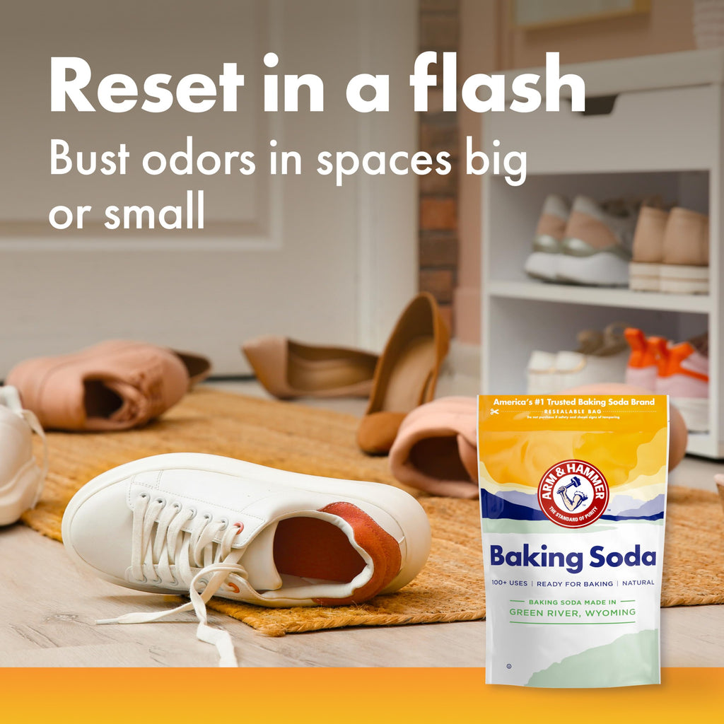 Arm and Hammer, Baking Soda, 43.2 Ounce