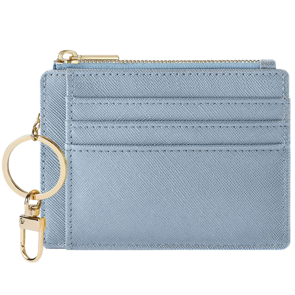 Sodsay Card Case Slim Front Pocket Wallet for Women Credit Card Holder with Keychain | Slim, Credit Card Holder, Front Pocket, with Keychain | Slim
