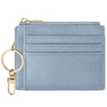 Sodsay Card Case Slim Front Pocket Wallet for Women Credit Card Holder with Keychain | Slim, Credit Card Holder, Front Pocket, with Keychain | Slim