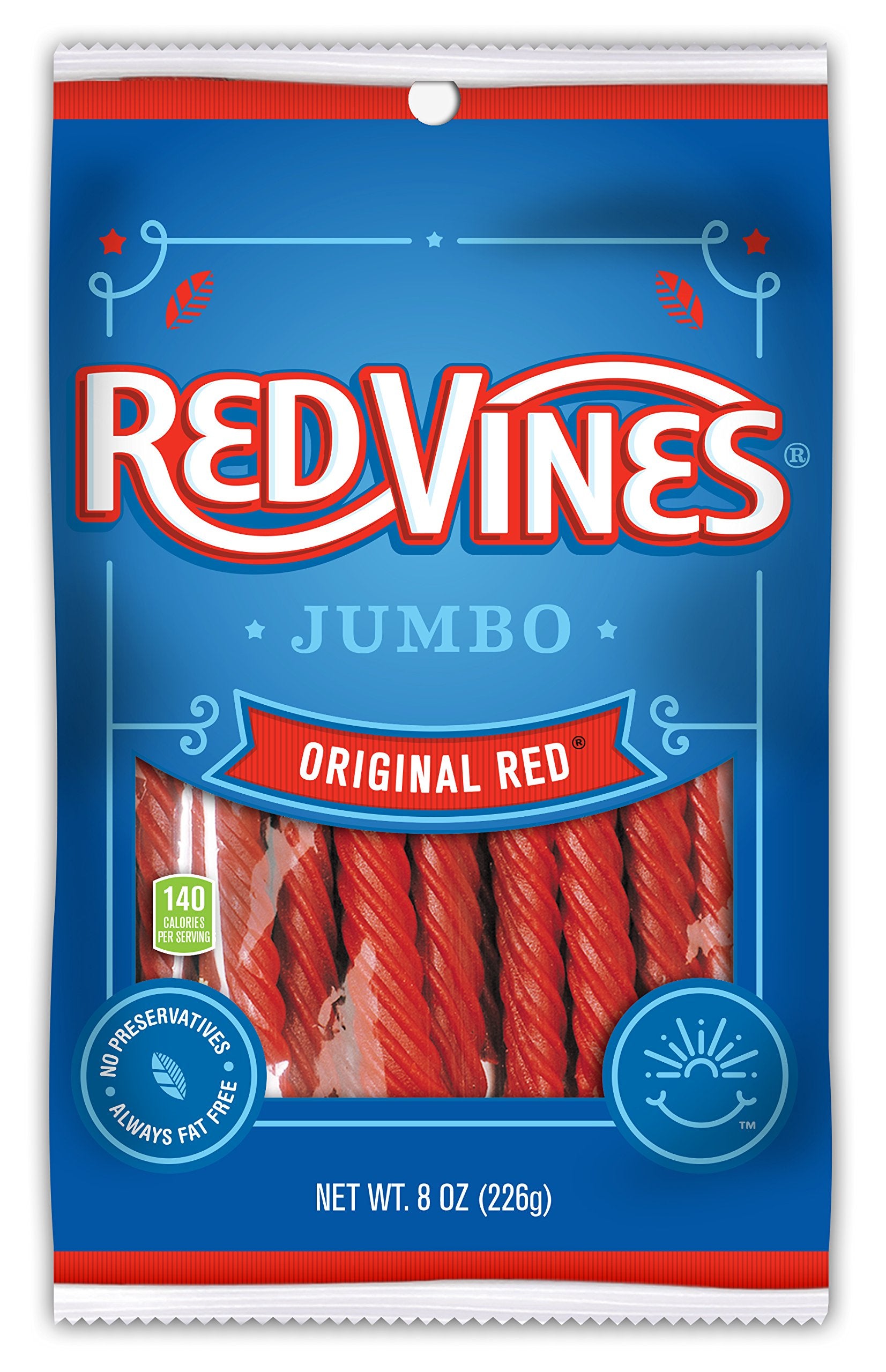 Red Vines Licorice, Grape Flavor Twists, Soft & Chewy Candy, 5oz Trays (12 pack)