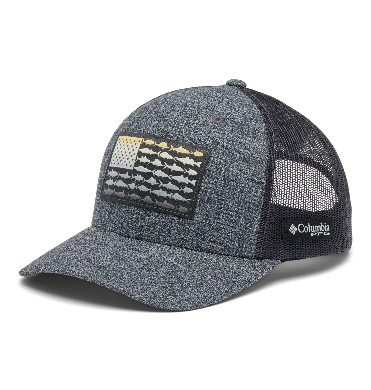 Columbia Unisex Adult PFG Logo Mesh Ball Cap