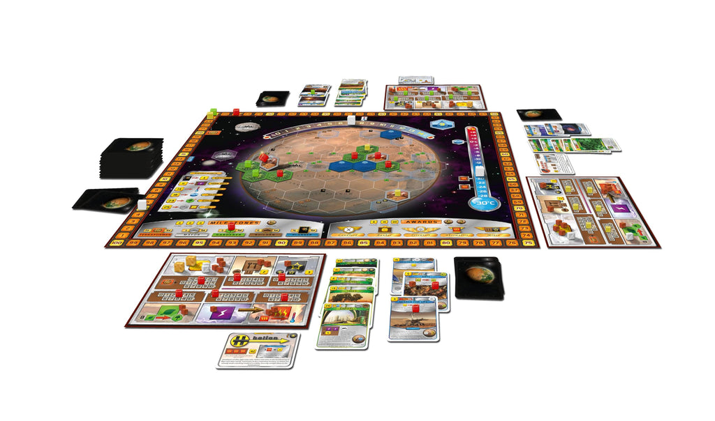 Terraforming Mars The Colonies by Stronghold Games, Strategy Board Game