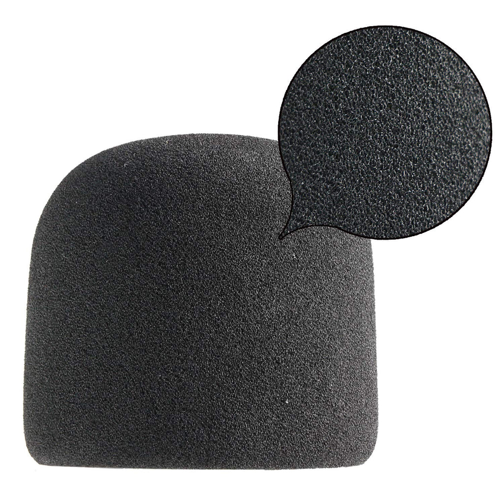 YOUSHARES 2PCS Blue Yeti Pop Filter for Blue Yeti Microphone, Yeti Foam Windscreen with Dead Cat Blue Yeti Mic Cover for Yeti Mic and Blue Yeti Pro USB Microphone