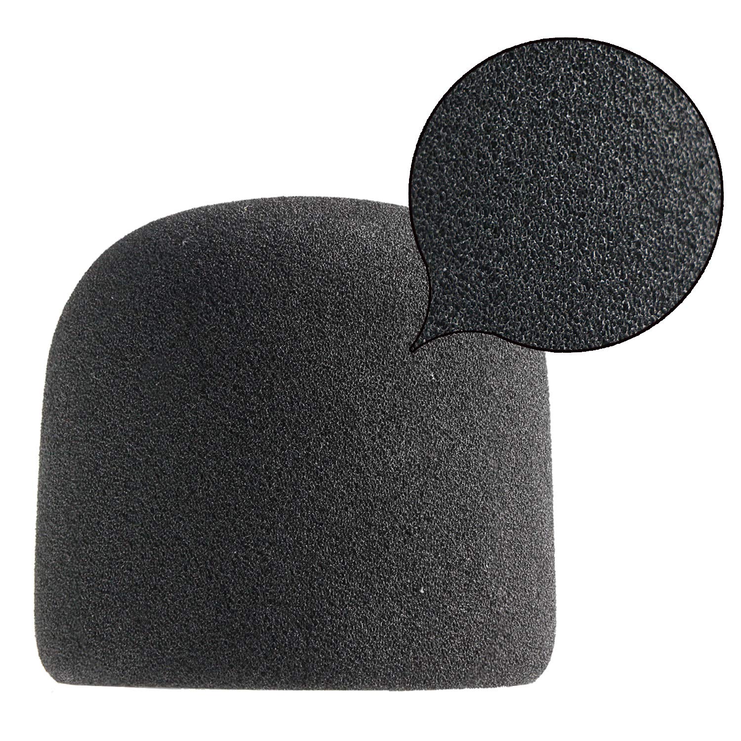 YOUSHARES 2PCS Blue Yeti Pop Filter for Blue Yeti Microphone, Yeti Foam Windscreen with Dead Cat Blue Yeti Mic Cover for Yeti Mic and Blue Yeti Pro USB Microphone
