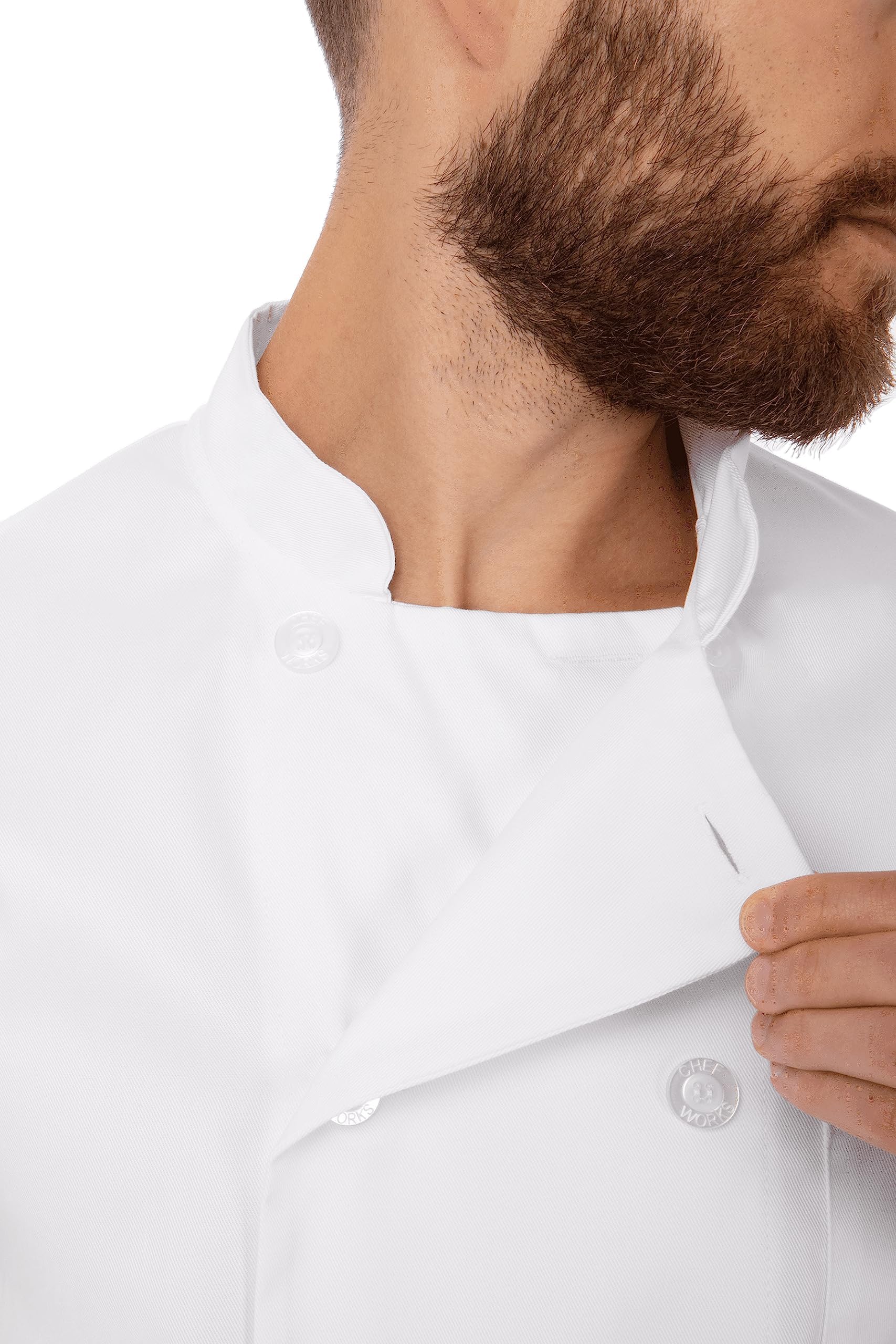 Chef Works Men's Le Mans Chef Coat