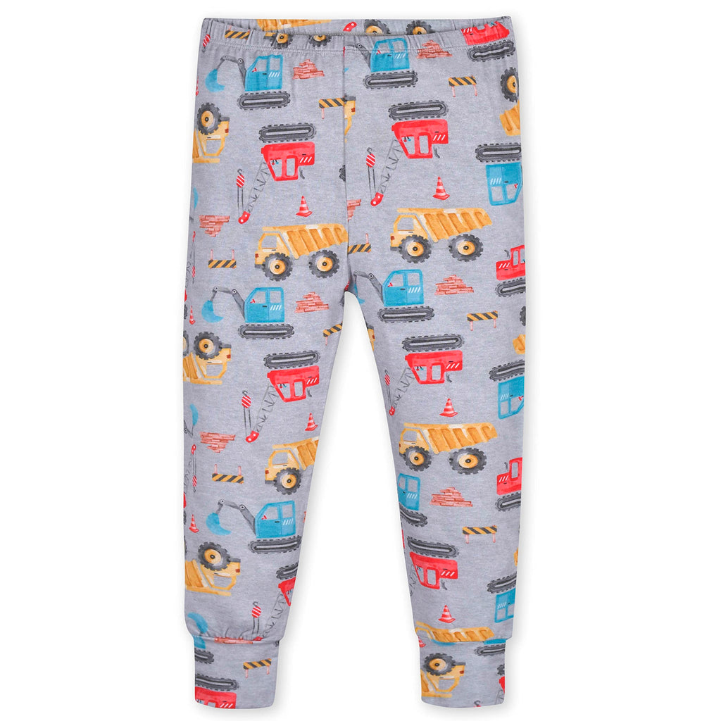 Gerber Unisex Baby Toddler Buttery Soft 2-Piece Snug Fit Pajamas with Viscose Made from Eucalyptus