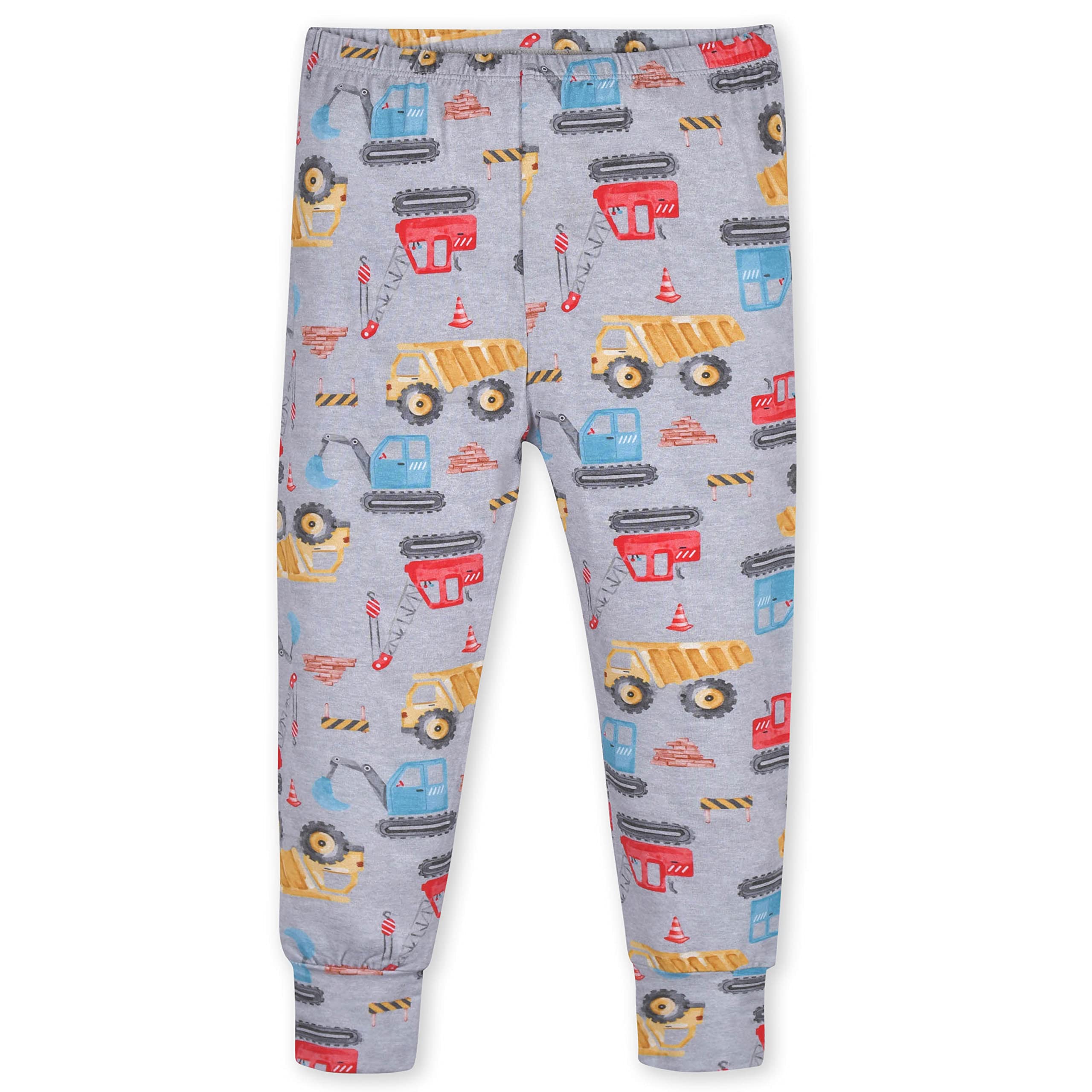Gerber Unisex Baby Toddler Buttery Soft 2-Piece Snug Fit Pajamas with Viscose Made from Eucalyptus