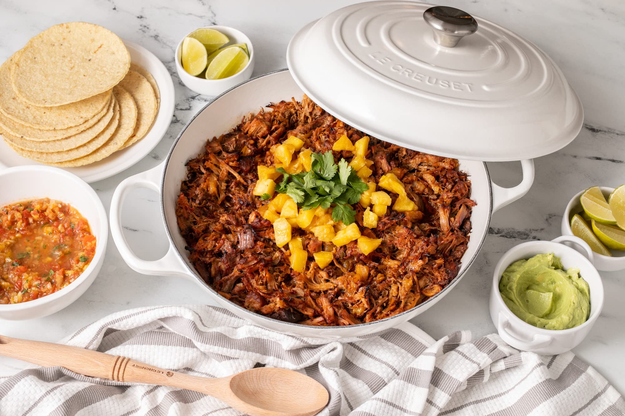 Le Creuset Enameled Cast Iron Signature Braiser, 3.5 qt., Artichaut