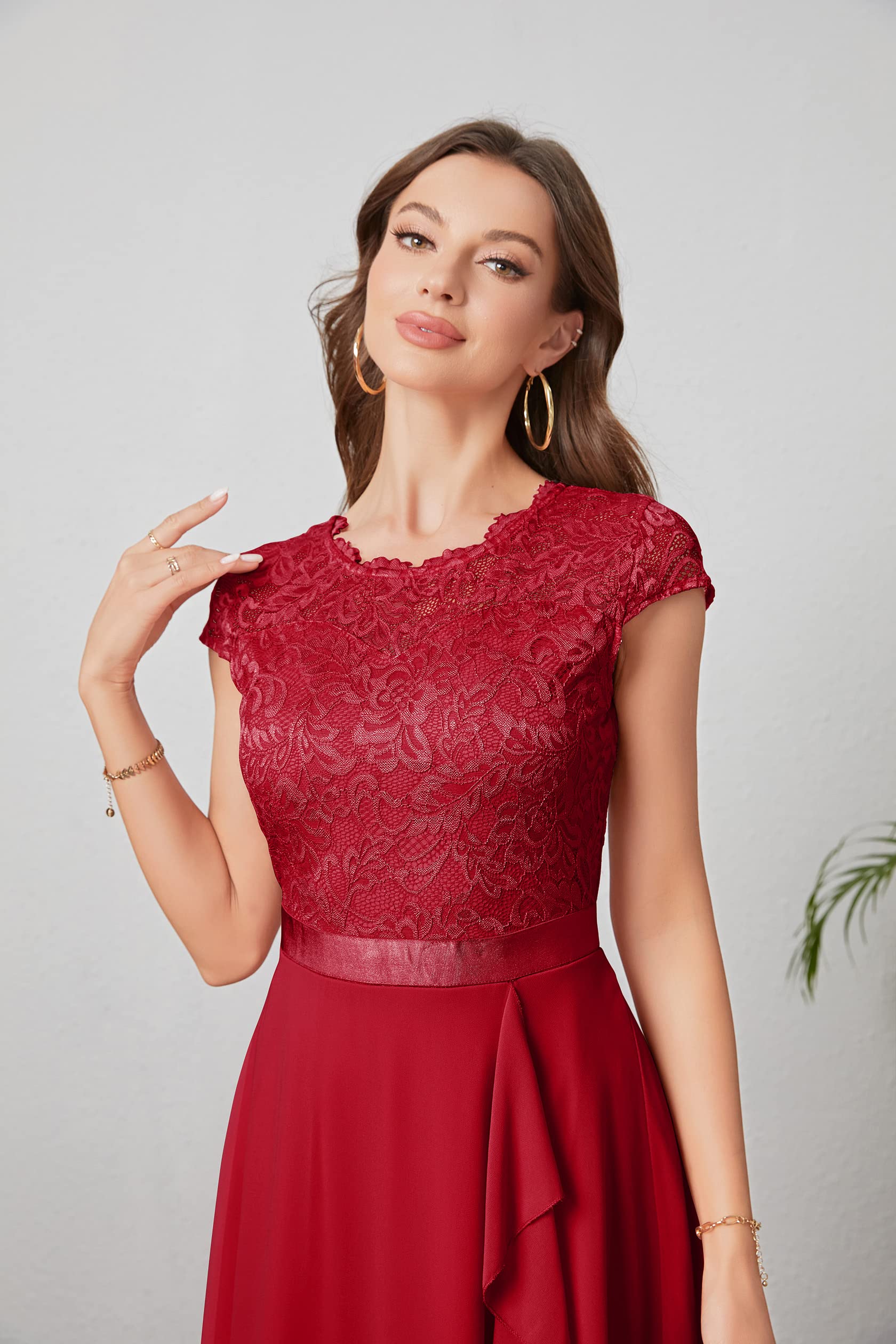 Women's Cocktail Dresses for Women Evening Party, Tea Party Dress for Women 2025 Wedding Guest Dress Prom Semi Formal Dress