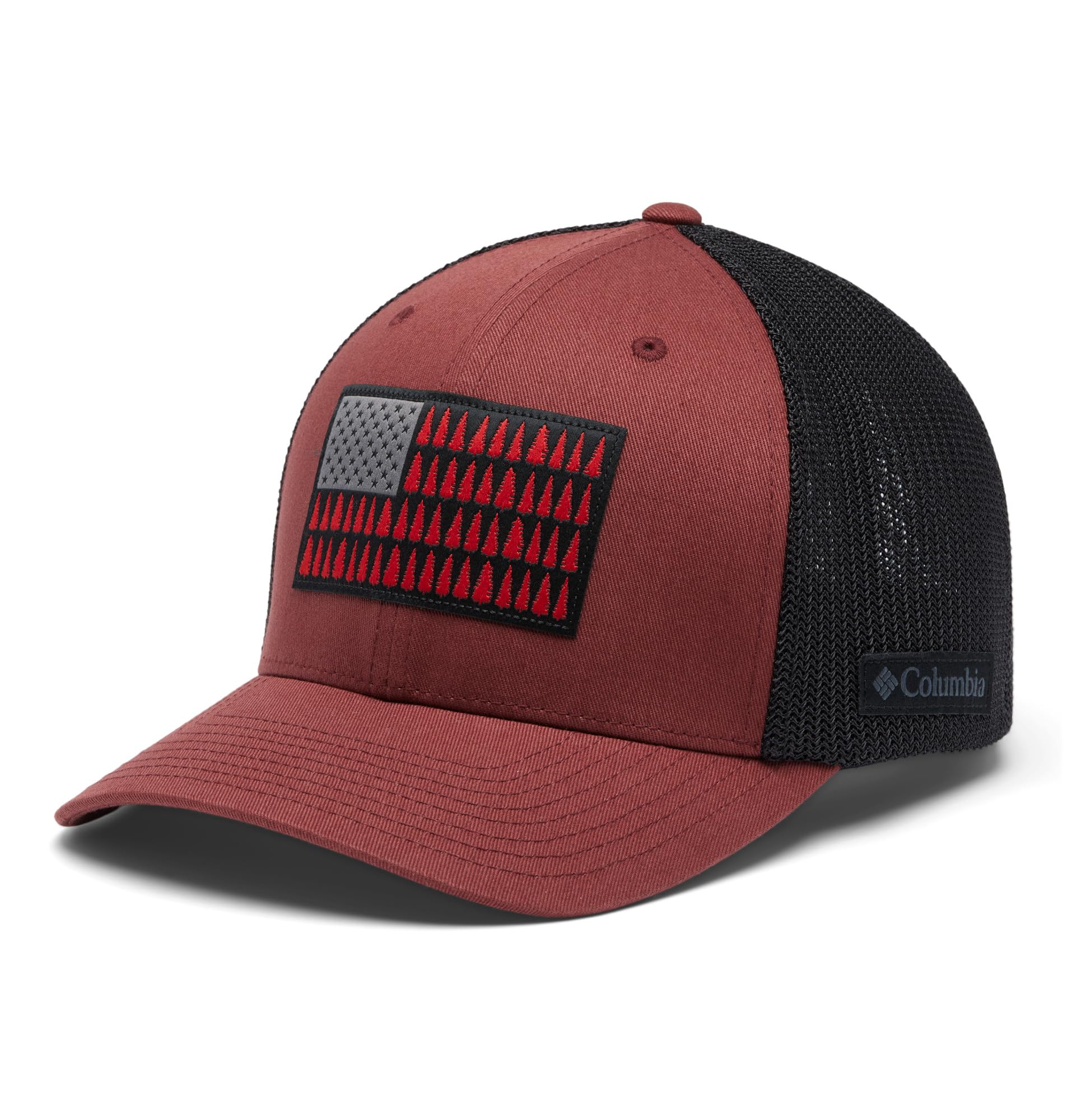 Columbia Unisex Adult PFG Logo Mesh Ball Cap