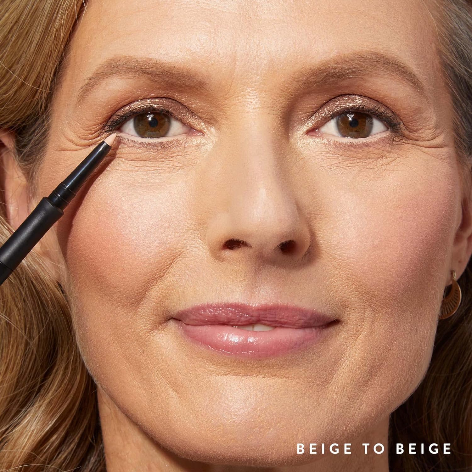 LAURA GELLER NEW YORK INKcredible Gel Eyeliner - Blackbird - Waterproof Smudge-proof Eyeliner Pencil - Built in Sharpener