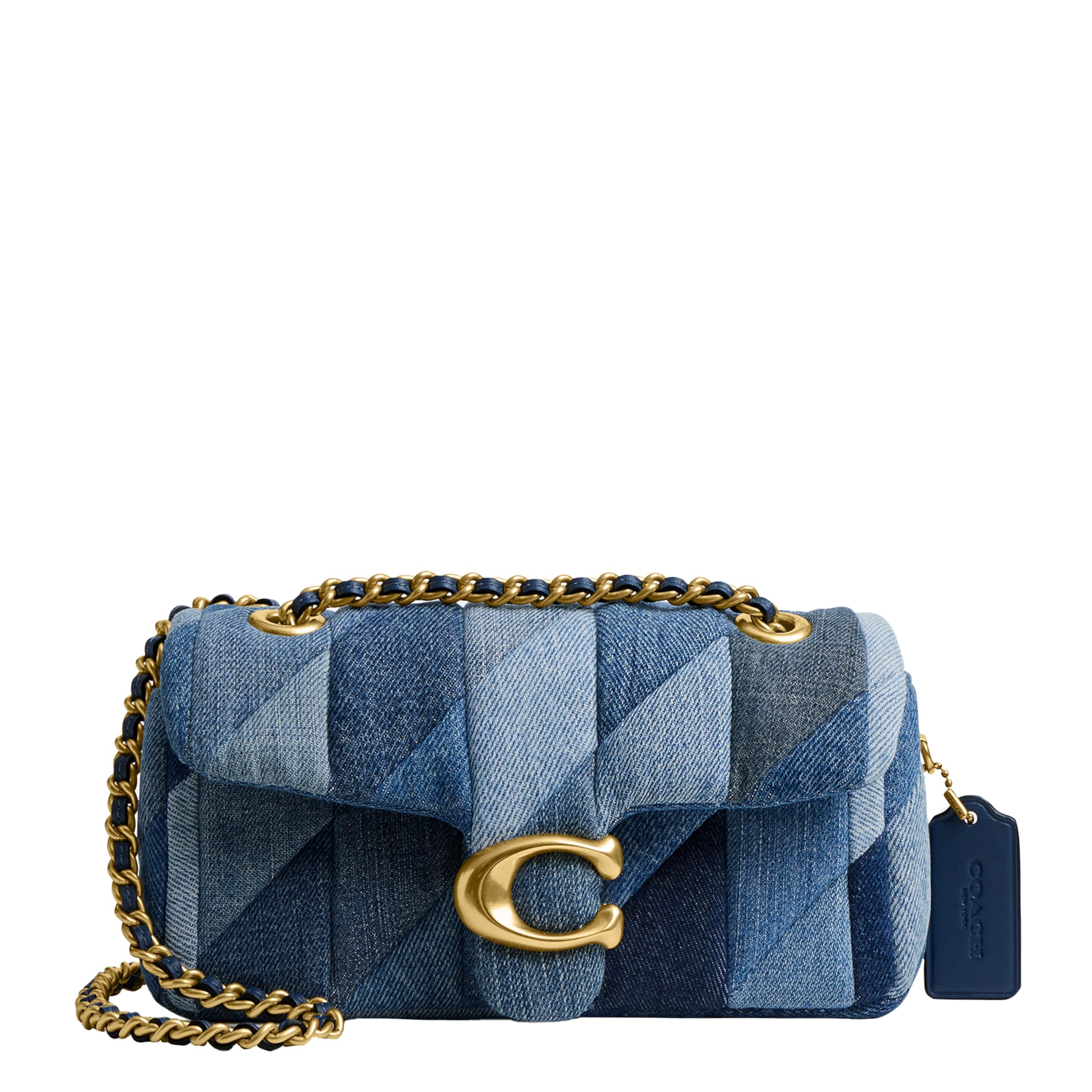 COACH Women's Quilted Leather Tabby 20 Shoulder Bag