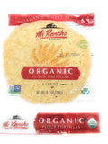 Mi Rancho Organic Flour Tortillas, 9.1 OZ