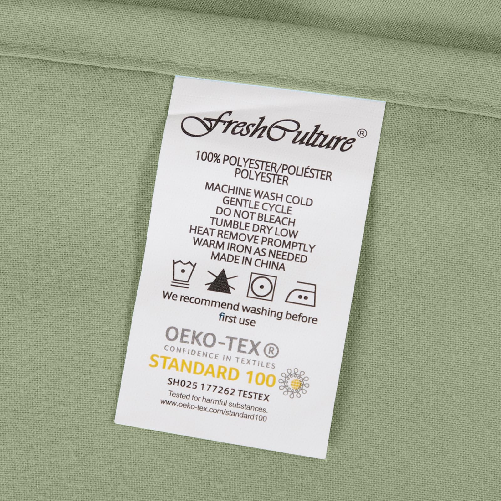 FreshCulture Twin XL Flat Sheet - Hotel Quality Twin XL Flat Sheet Only - Brushed Microfiber Top Sheet - Ultra Soft & Breathable - Wrinkle-Free - Easy Care - Single Flat Sheet (Twin XL, Beige)
