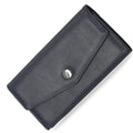 Nautica Money Manager Womens Slim RFID Blocking Wallet, Small Bifold Credit Card Holder with Zipper Coin Pocket and ID Window