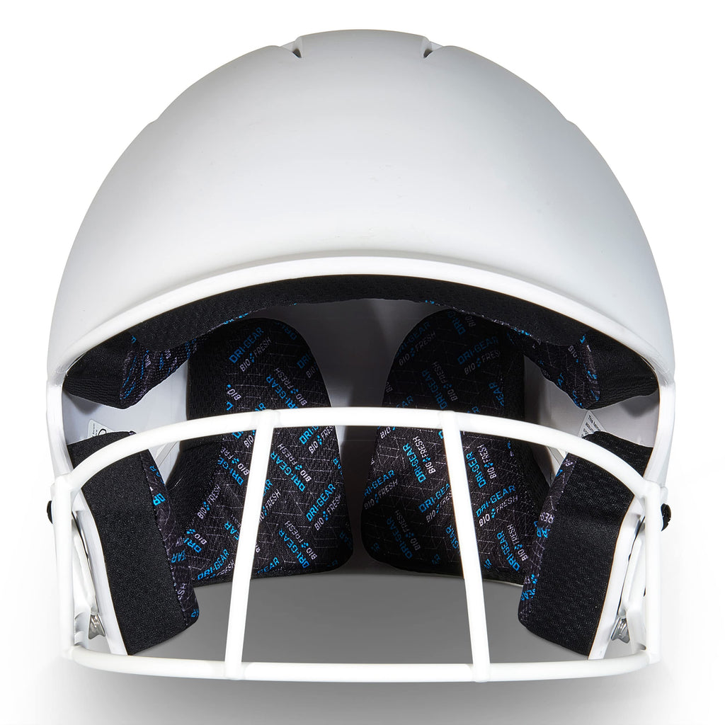 Champro HX Rise Fastpitch Batting Helmet with Facemask