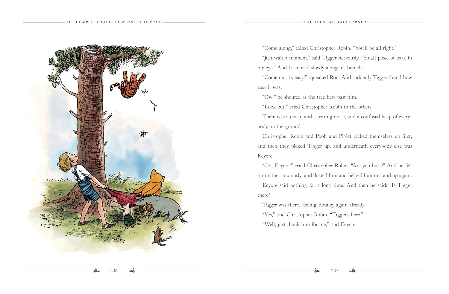 The Complete Tales of Winnie-The-Pooh