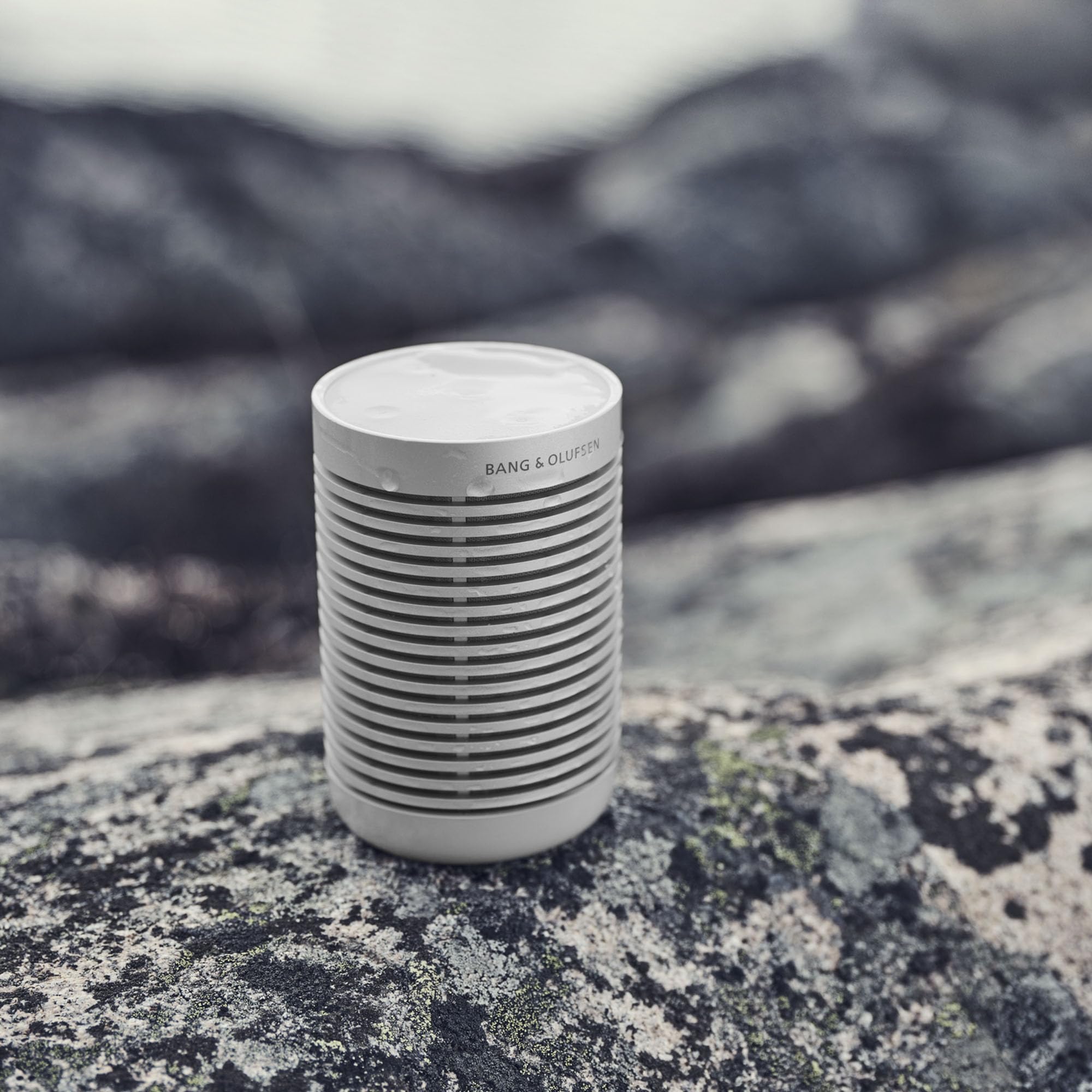 Bang & Olufsen Beosound Explore - Wireless Portable Outdoor Bluetooth Speaker, IP 67 Dustproof and Waterproof, Anthracite
