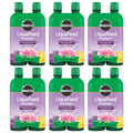 Miracle-Gro LiquaFeed Bloom Booster Flower Food Refills, Plant Fertilizer, 16 fl. oz., 2 Bottles/Pack (6-Pack)
