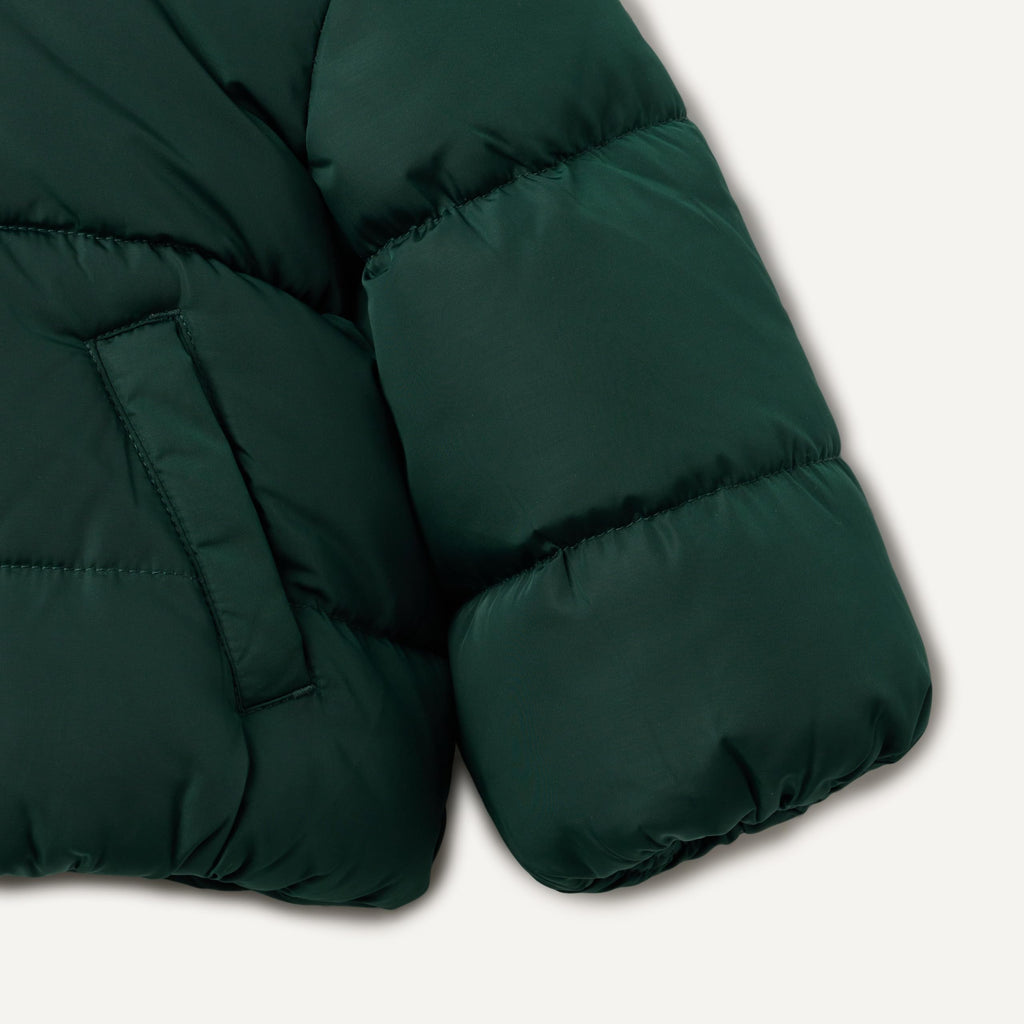 Amazon Essentials x Sofia Grainge Babies, Toddlers, and Boys' Water-Resistant Hooded Puffer Jacket