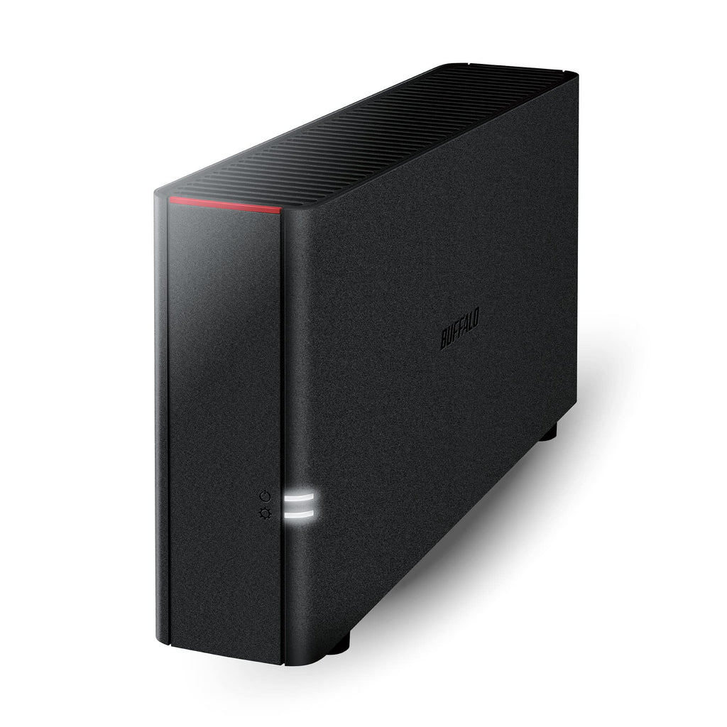 BUFFALO LinkStation 210 2TB 1-Bay NAS Network Attached Storage with HDD Hard Drives Included NAS Storage that Works as Home Cloud or Network Storage Device for Home