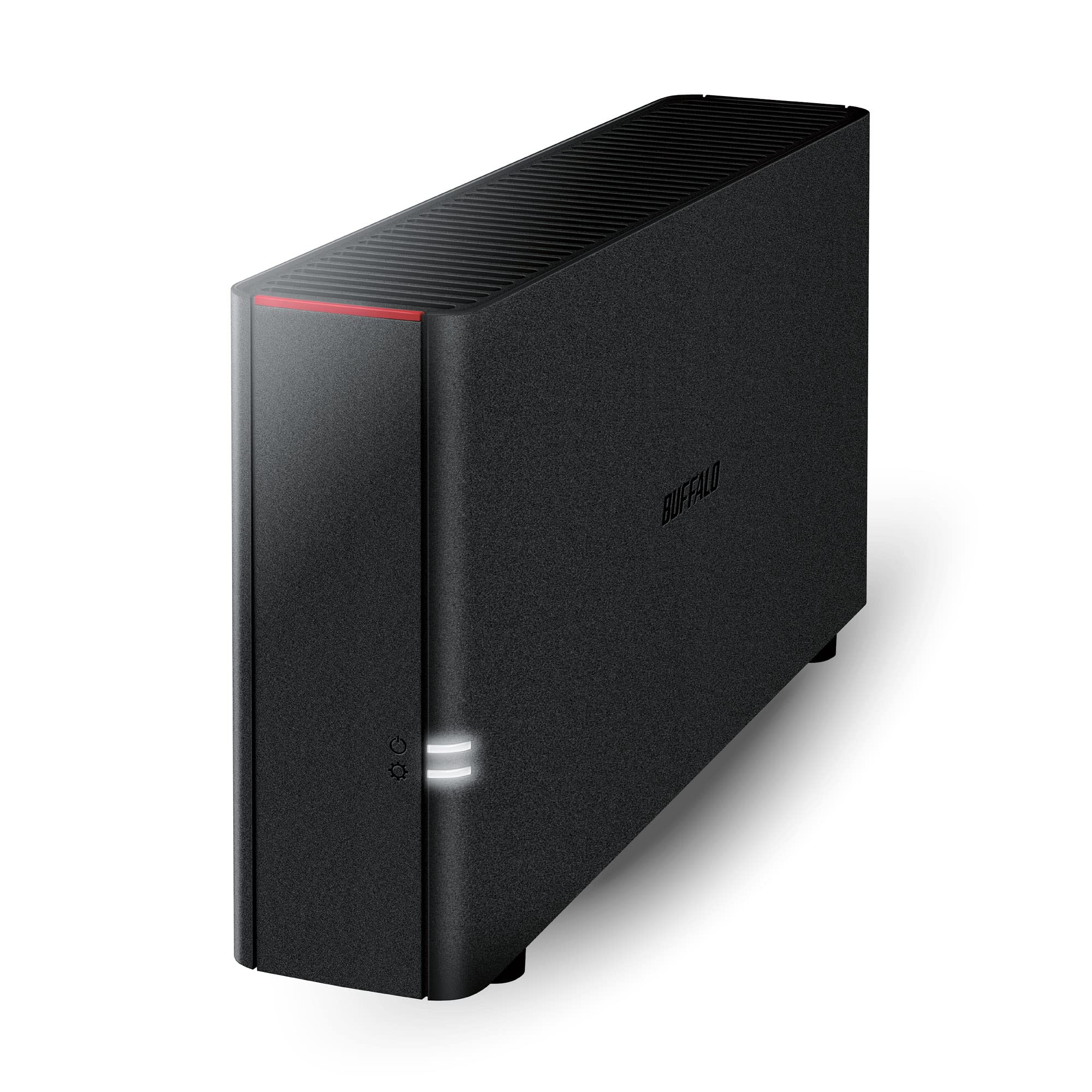 BUFFALO LinkStation 210 2TB 1-Bay NAS Network Attached Storage with HDD Hard Drives Included NAS Storage that Works as Home Cloud or Network Storage Device for Home