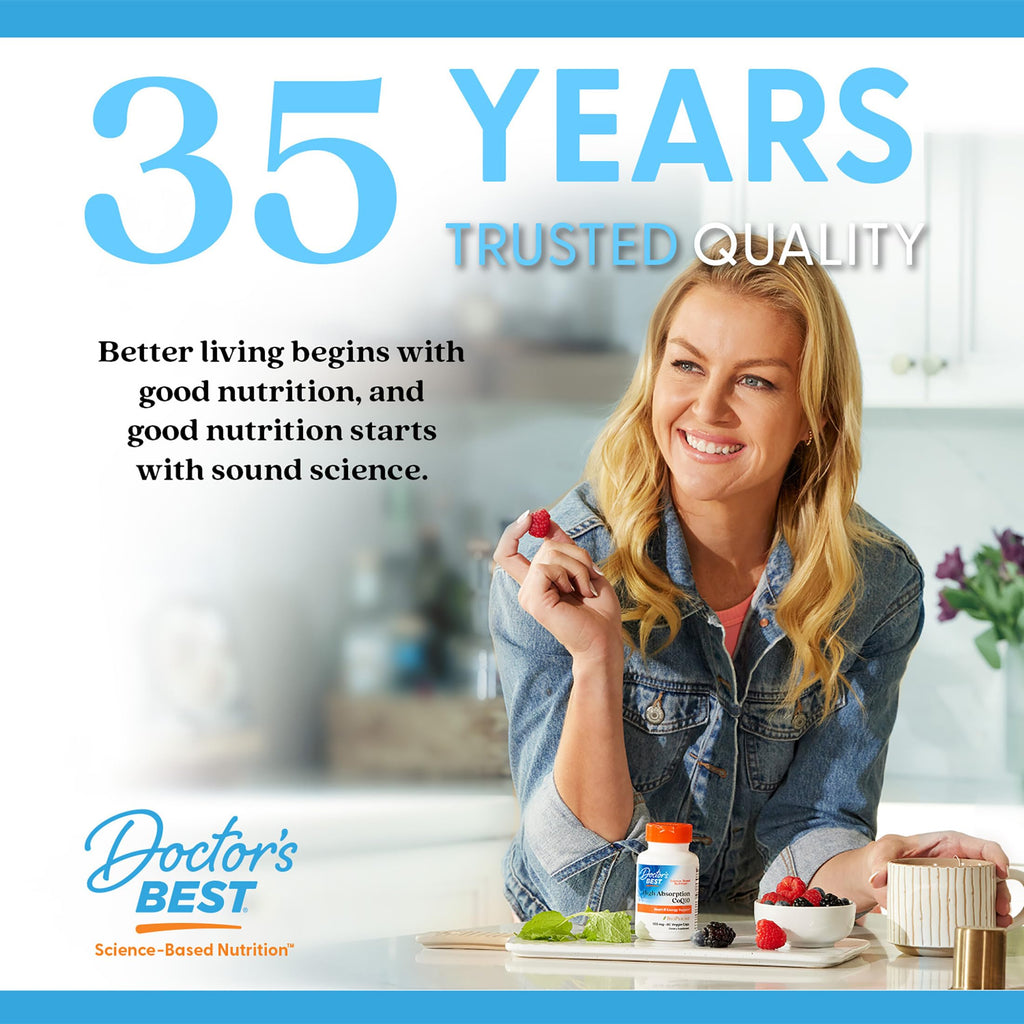 Doctor's Best Pure D Ribose Powder Supplement - D-Ribose for Men & Women, Supports ATP Energy Production in Heart & Muscle, Health & Wellness Support, Gluten Free, Soy Free, Vegan, Unflavored - 8.8 oz