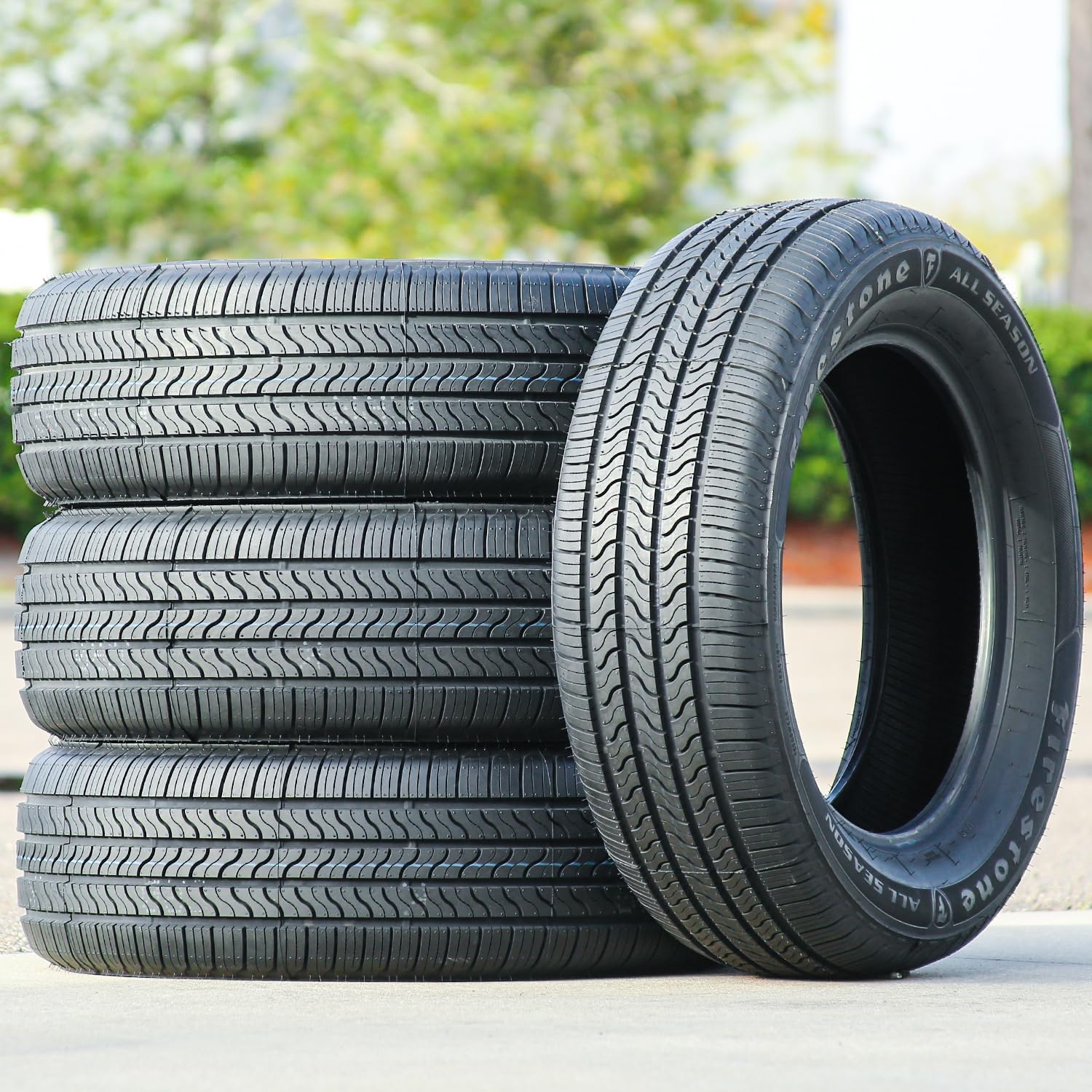 Firestone All Season All Season 225/65R17 102H Passenger Tire