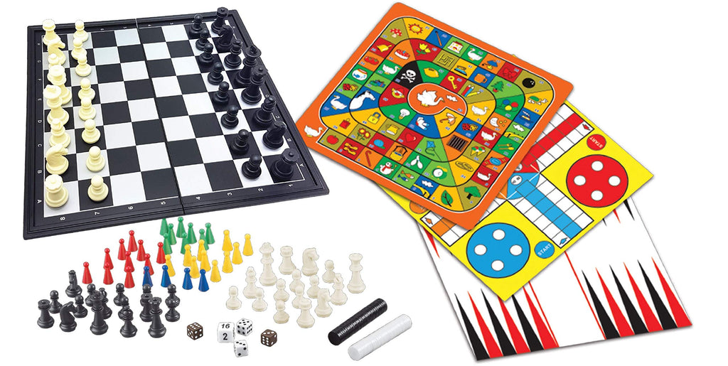 Lexibook - Harry Potter Chess Games, Magnetic and Foldable Chess Board, 32 Pieces, Family Game, CGM300HP