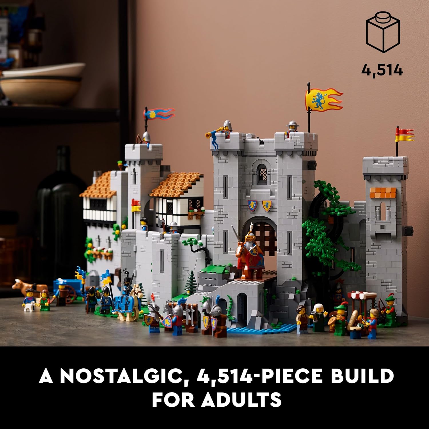 Lego Lion Knights' Castle 10305